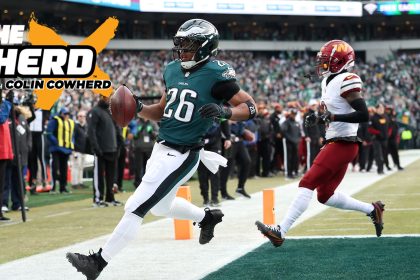 Eagles beat Commanders, Is Saquon Barkley unstoppable? | The Herd