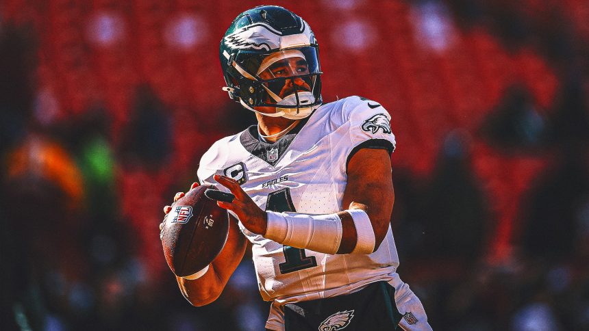 Eagles QB Jalen Hurts returns to practice ahead of Wild Card Weekend