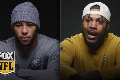 Eagles' Saquon Barkley & Packers' Josh Jacobs on building playoff legacies | NFL on FOX