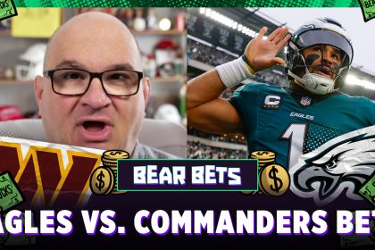 Eagles vs. Commanders: NFC Championship Super Six bets | Bear Bets