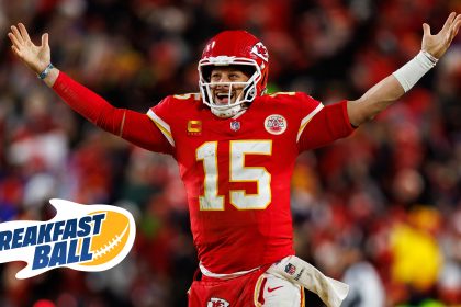 Expect the Chiefs offense and Patrick Mahomes to keep rolling? | Breakfast Ball