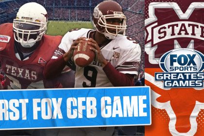 FIRST FOX CFB BROADCAST (1999 Cotton Bowl): Mississippi State vs Texas Highlights | FOX CFB Classics