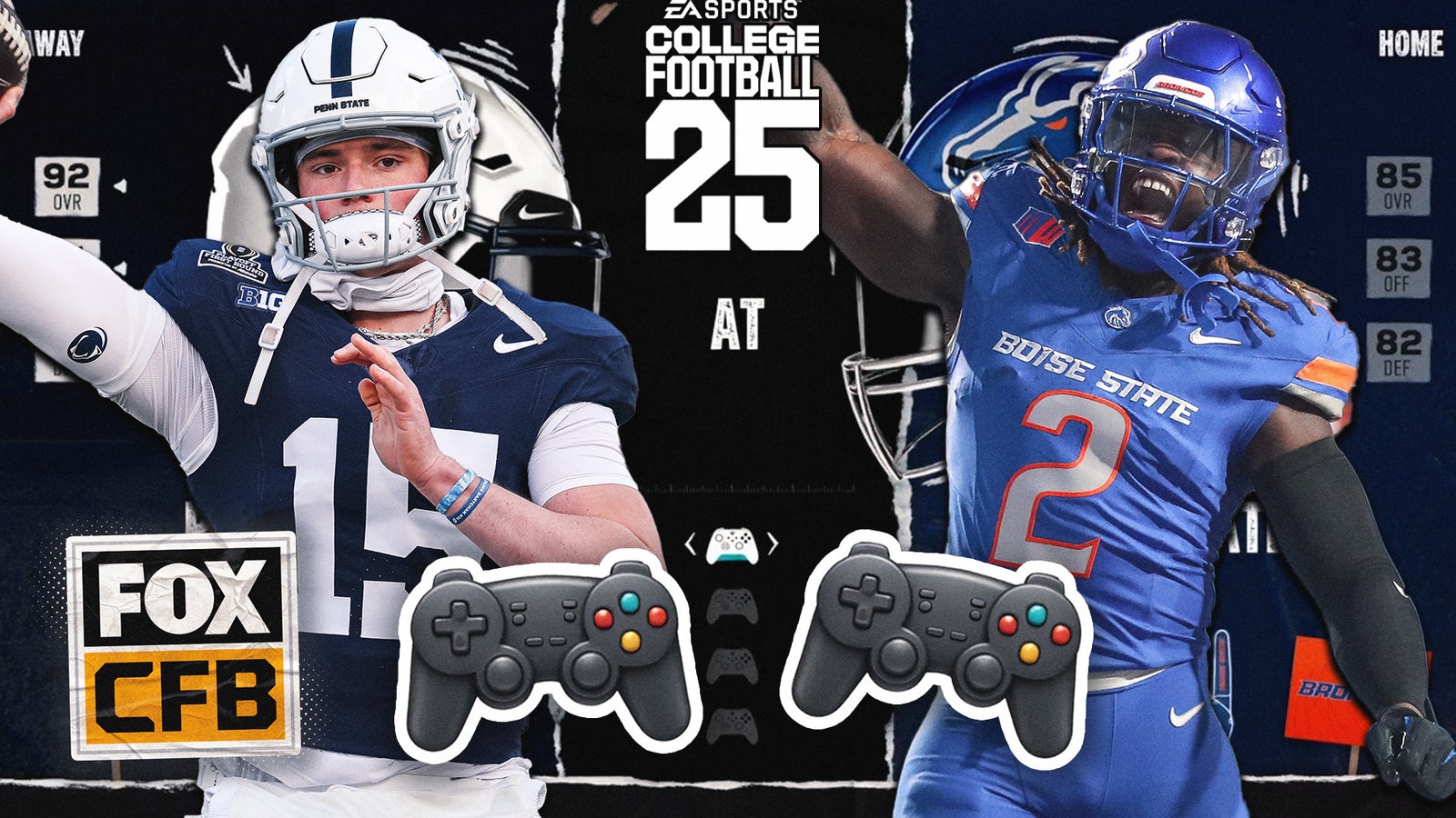 Penn State Nittany Lions vs. Boise State Broncos — College Football 25 Simulation