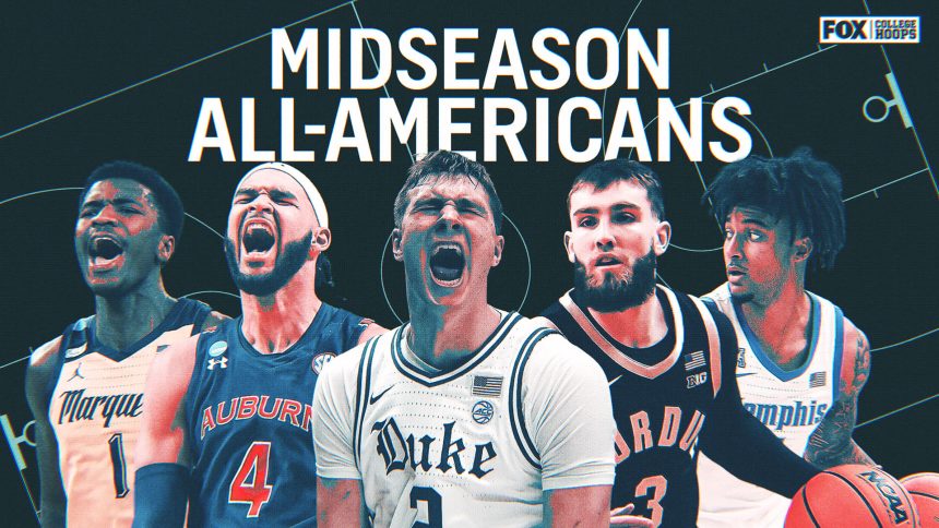 FOX Sports' men's college basketball midseason All-America teams