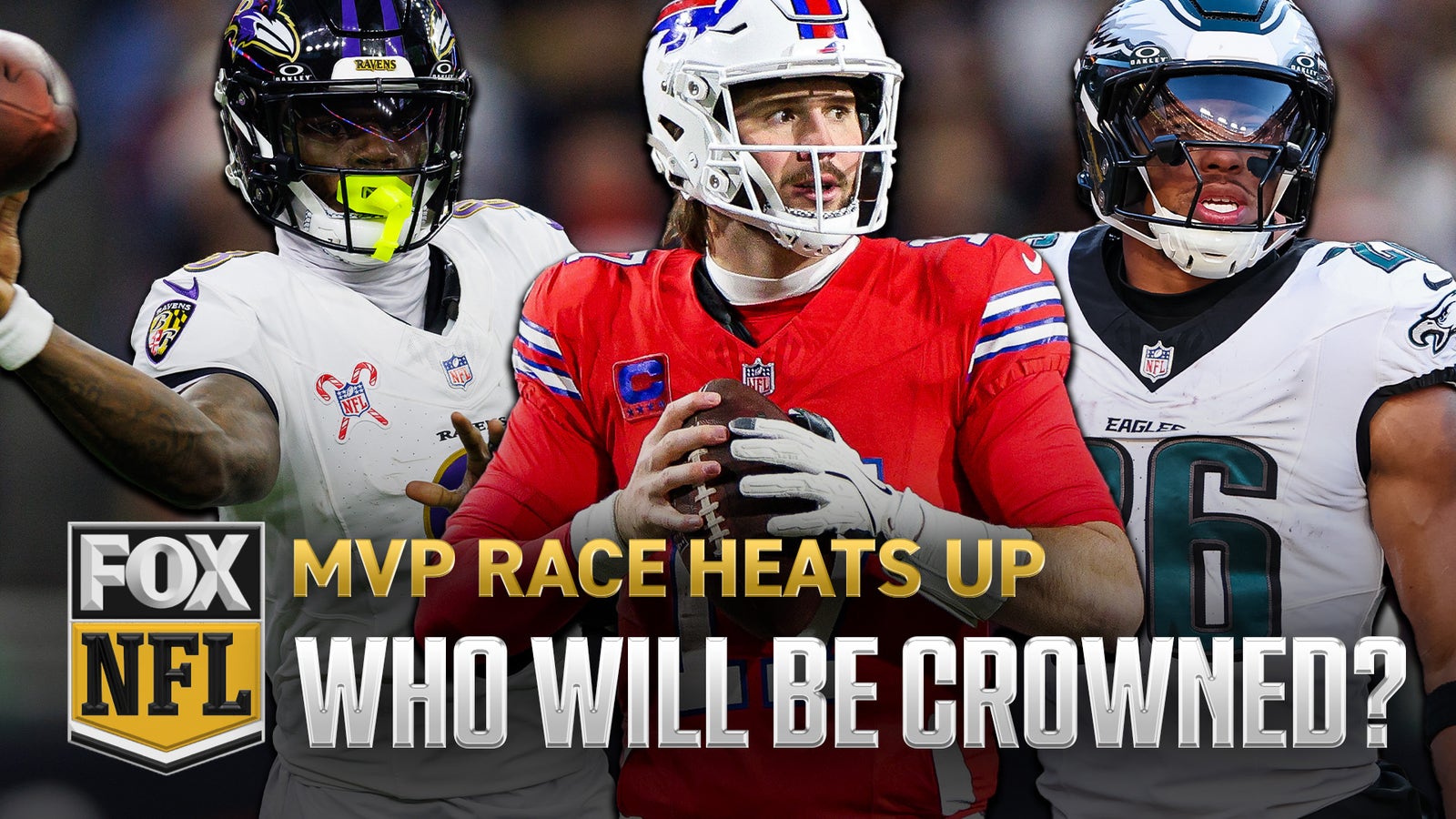 Lamar Jackson, Josh Allen and Saquon Barkley: MVP race HEATS UP