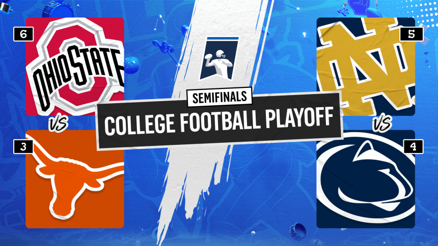 FOX Super 6 contest: Geoff Schwartz's College Football Playoff semifinal picks