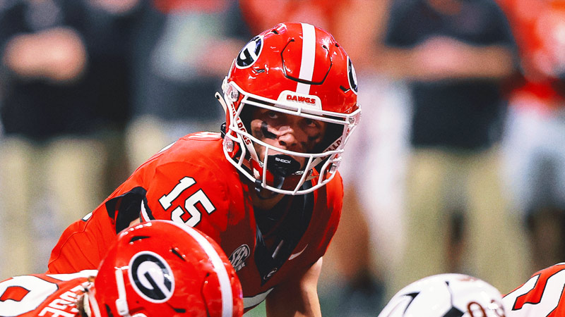 Georgia QB Carson Beck entering transfer portal after NFL draft declaration