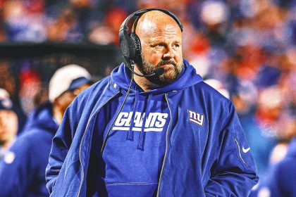 Giants HC Brian Daboll, GM Joe Schoen are staying put after 3-14 season