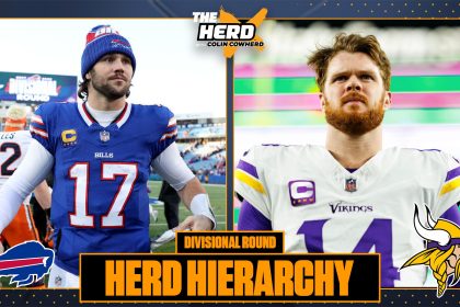 Herd Hierarchy: Bills climb up, Vikings on edge after loss going into Divisional Round | The Herd