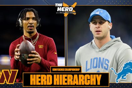 Herd Hierarchy: Commanders highlight Top 8 of Championship Weekend, Lions remain hopeful | The Herd