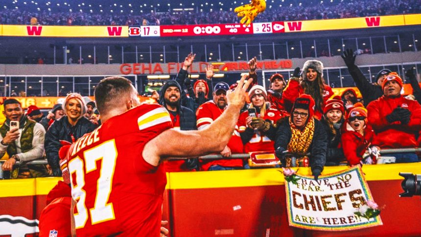 'Home of the Chiefs!' The 5 toughest places to play this NFL postseason