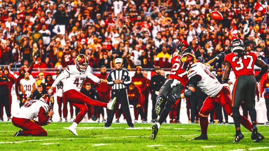 How Commanders kicker Zane Gonzalez turned OCD into his 'superpower'