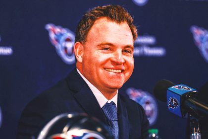 How does new Titans leadership impact what they’ll do with No. 1 draft pick?