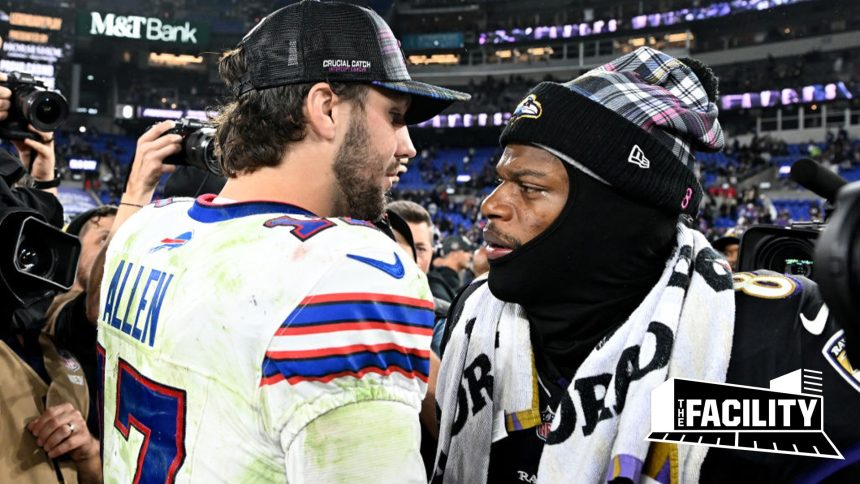 How Josh Allen's Bills can beat Lamar Jackson's Ravens | The Facility