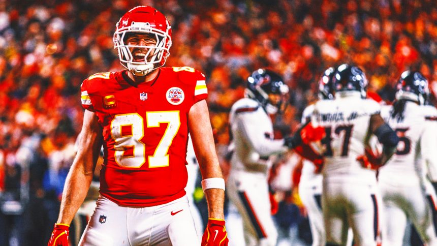 How the Chiefs schemed for weeks to turn Travis Kelce into ‘Playoff Trav’