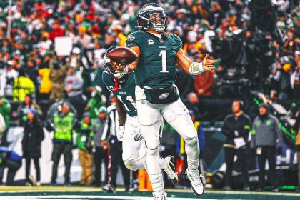 Hurts So Good: Jalen Hurts silences critics in leading Eagles back to Super Bowl