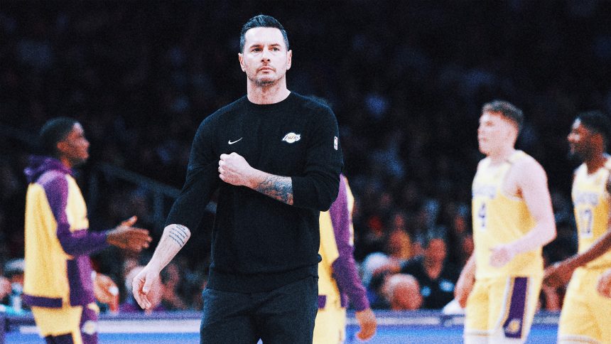 'I already died': JJ Redick isn't fazed by Charles Barkley — or anyone — doubting the Lakers