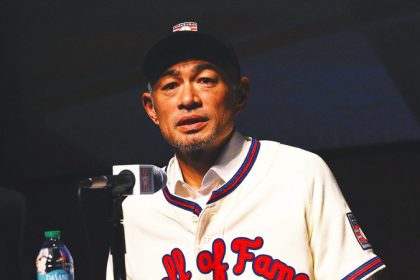 Ichiro Suzuki wants to have a drink with writer who left him off Hall of Fame ballot