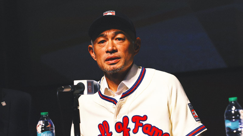 Ichiro Suzuki wants to have a drink with writer who left him off Hall of Fame ballot