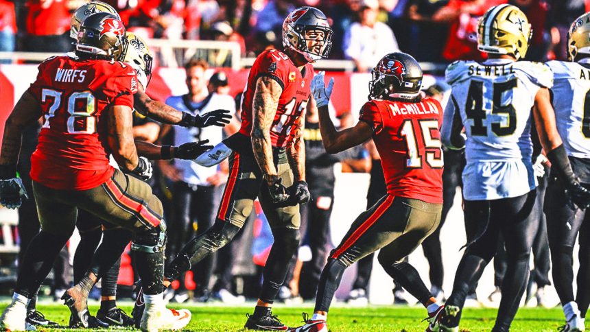 Inside Mike Evans’ historic catch, Bucs' video that captures the celebration