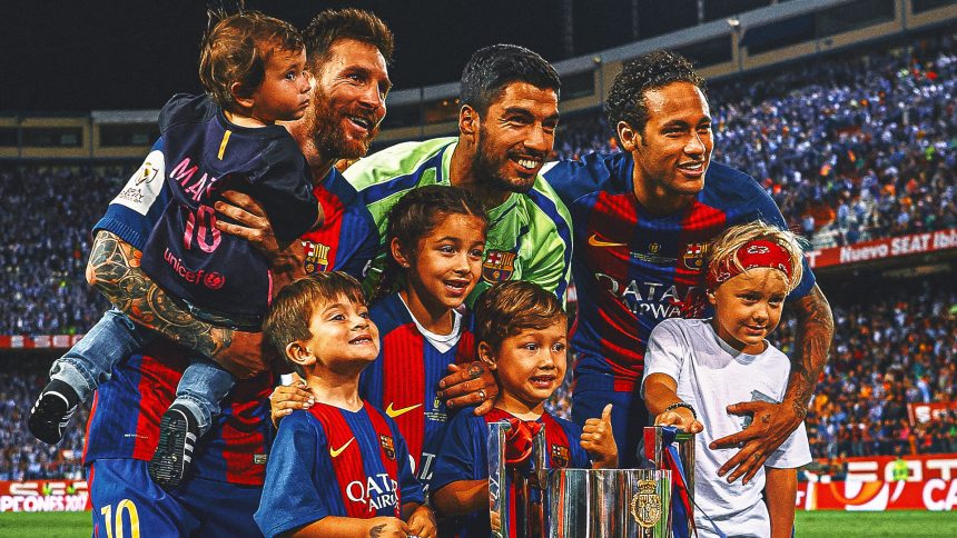 Inter Miami reunion with Lionel Messi, Neymar would be complicated, says Luis Suárez