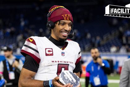 Is Jayden Daniels already a Top 5 QB in the NFL? | The Facility