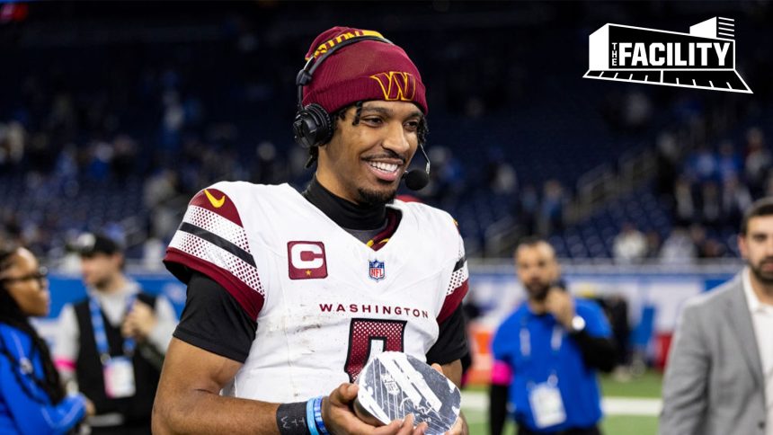 Is Jayden Daniels already a Top 5 QB in the NFL? | The Facility