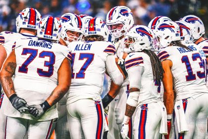 Is Josh Allen the MVP? His Bills teammates say: ‘Just turn the tape on'