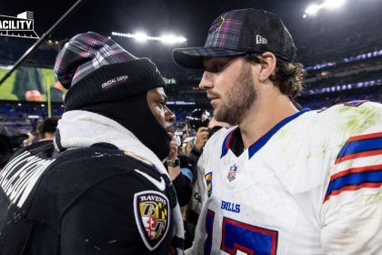 Is Lamar Jackson or Josh Allen under more pressure in Divisional Round showdown? | The Facility