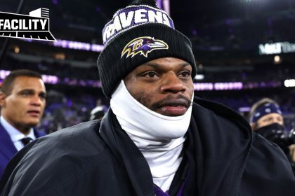 Is Lamar Jackson under the most pressure this Wild Card Weekend vs. Steelers? | The Facility