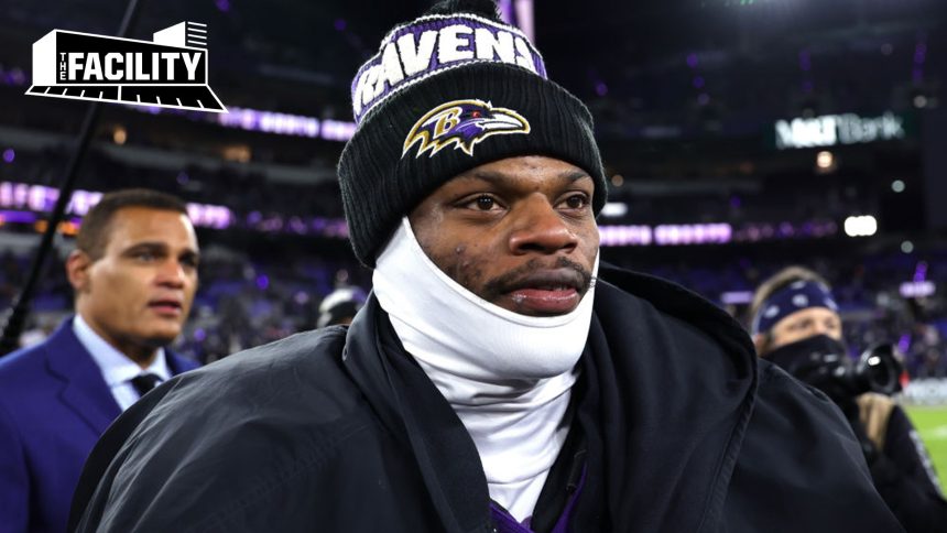 Is Lamar Jackson under the most pressure this Wild Card Weekend vs. Steelers? | The Facility