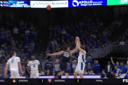 Isaac Traudt sinks back-to-back 3-pointers to seal Creighton's 86-77 win over Xavier