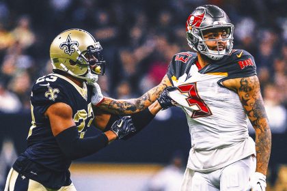 It could get wild: Mike Evans vs. Marshon Lattimore in Bucs-Commanders playoff game