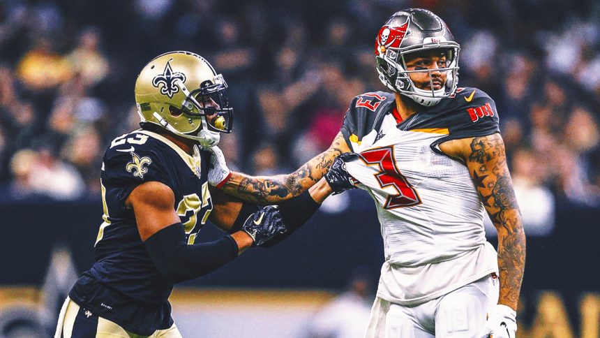 It could get wild: Mike Evans vs. Marshon Lattimore in Bucs-Commanders playoff game