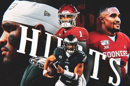 Jalen Hurts' journey through college to the NFL's biggest stage, Super Bowl LIX