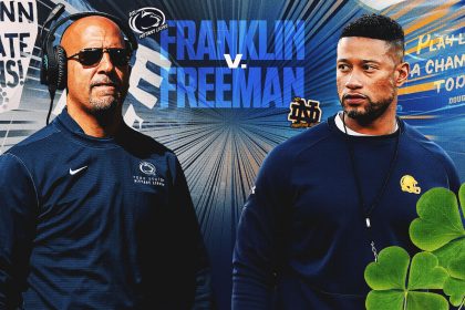 James Franklin, Marcus Freeman set to make college football history, more to come