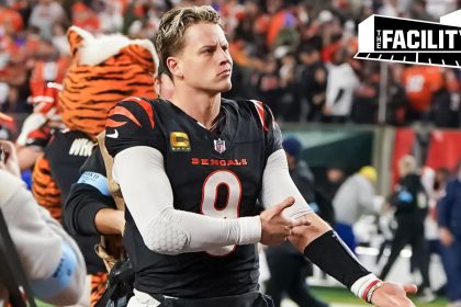 James Jones on Bengals year: 'Joe Burrow has wasted a great season' | The Facility