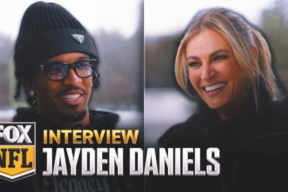 Jayden Daniels on Commanders vs. Lions, reflects on 2024 season | FOX NFL Sunday