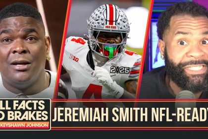 'Jeremiah Smith is BEYOND different' —Is he already NFL ready after freshman year?