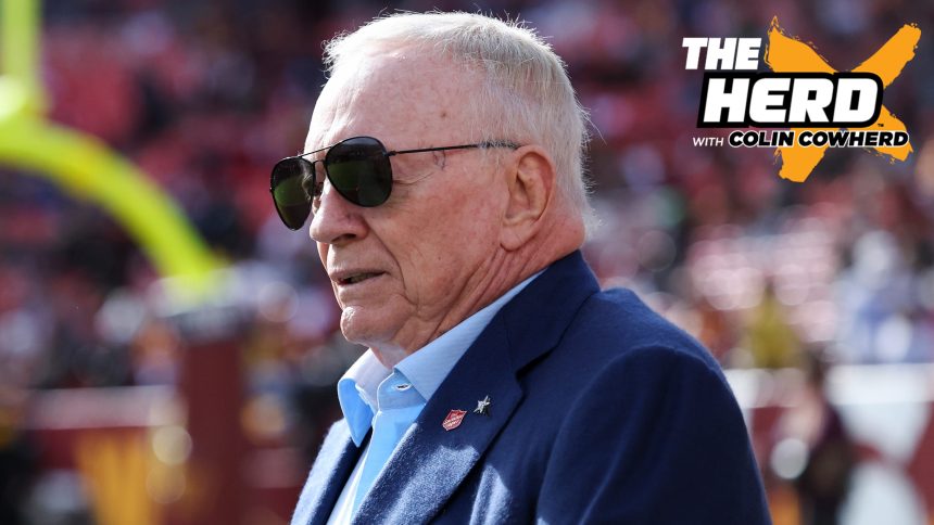 Jerry Jones searches for his next HC, Are the Cowboys in trouble? | The Herd