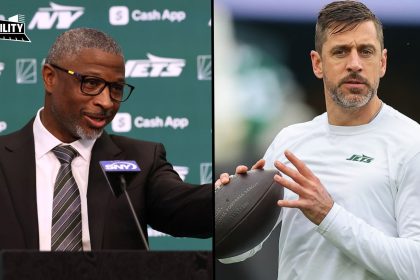 Jets' Aaron Glenn: 'This thing is not about Aaron Rodgers, this is about the roster' | The Facility