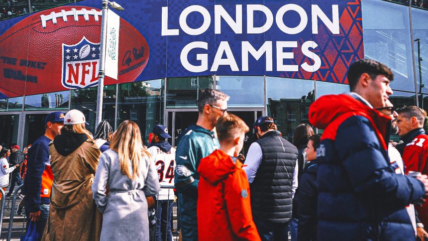 Jets, Jags, Browns to host games in London as part of 2025 international slate