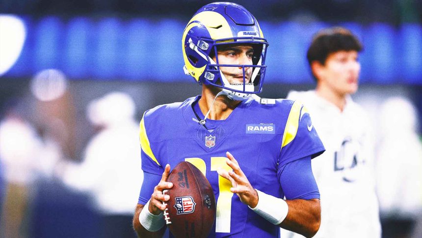 Jimmy Garoppolo to make debut for playoff-bound Rams against Seahawks