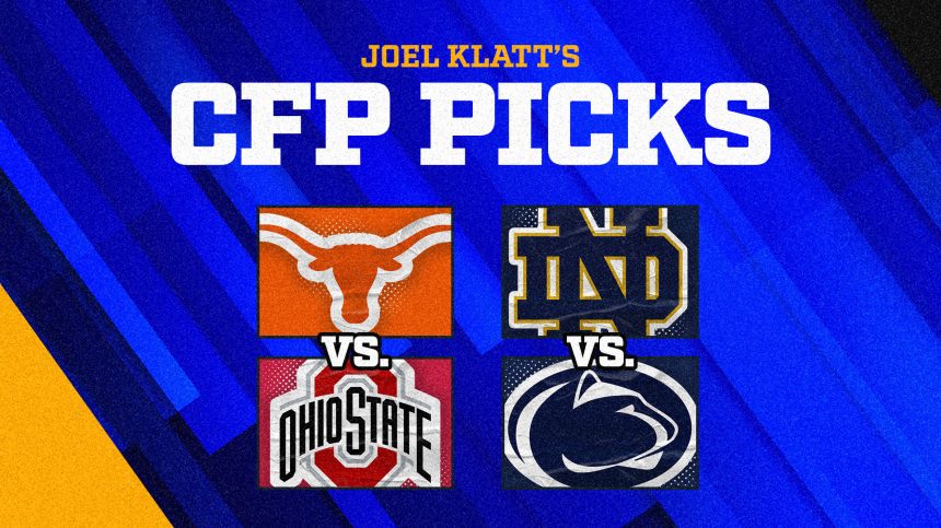 Joel Klatt's CFP picks: Notre Dame built for this moment; Ohio State can't be stopped