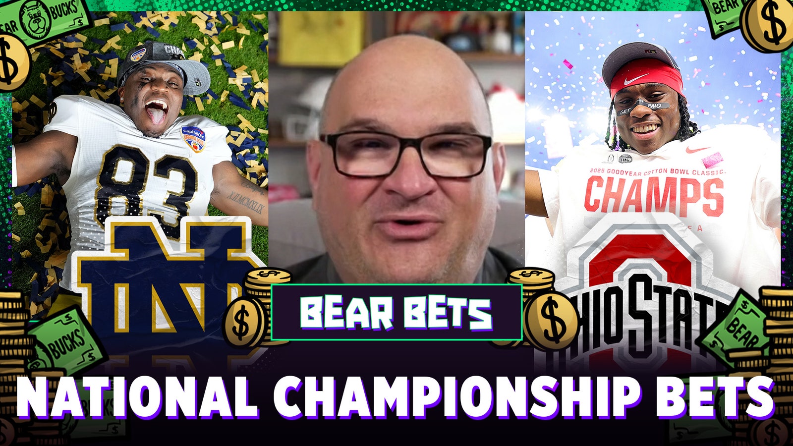 Ohio State vs. Notre Dame: CFP National Championship Best Bets