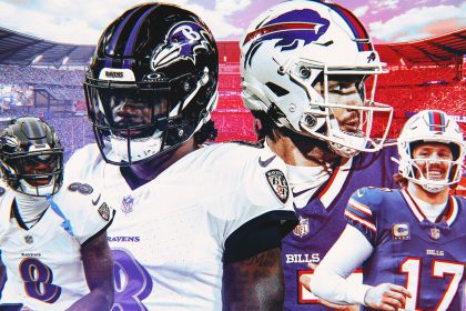 Josh Allen or Lamar Jackson? Debating the MVP front-runners ahead of Ravens-Bills