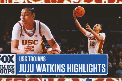 Juju Watkins’ 35 points, 5 steals helps USC defeat Penn State | FOX College Women’s Hoops