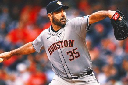 Justin Verlander joining Giants on $15 million deal for his 20th season