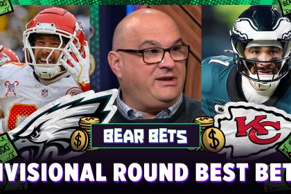 Kansas City Chiefs' Travis Kelce and Philadelphia Eagles are the Best Bets in the Divisional Round | Bear Bets