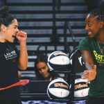 Kelsey Plum headed to Sparks, Jewell Loyd to Aces in blockbuster 3-way WNBA trade